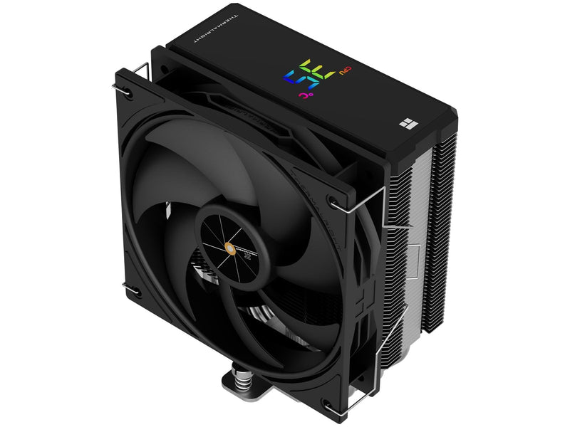 Thermalright Assassin X 120 R Digital Argb Black - CPU-Luftkühler - Max 30 dBA