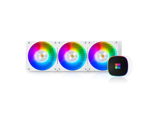 Thermalright Frozen Horizon 360 WHITE ARGB - CPU-Wasserkühlung - Max 28 dBA