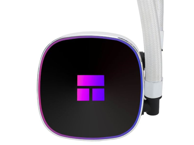 Thermalright Frozen Horizon 360 WHITE ARGB - CPU-Wasserkühlung - Max 28 dBA