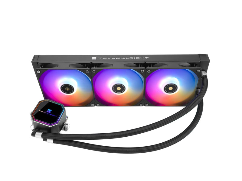 Thermalright Frozen Prism 360 ARGB - Black - CPU-Wasserkühlung - Max 27 dBA