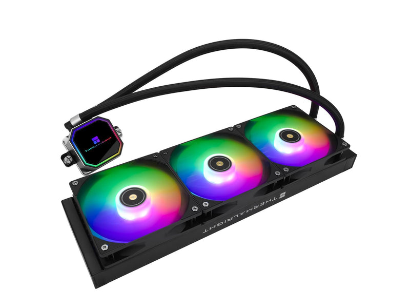 Thermalright Frozen Prism 360 ARGB - Black - CPU-Wasserkühlung - Max 27 dBA