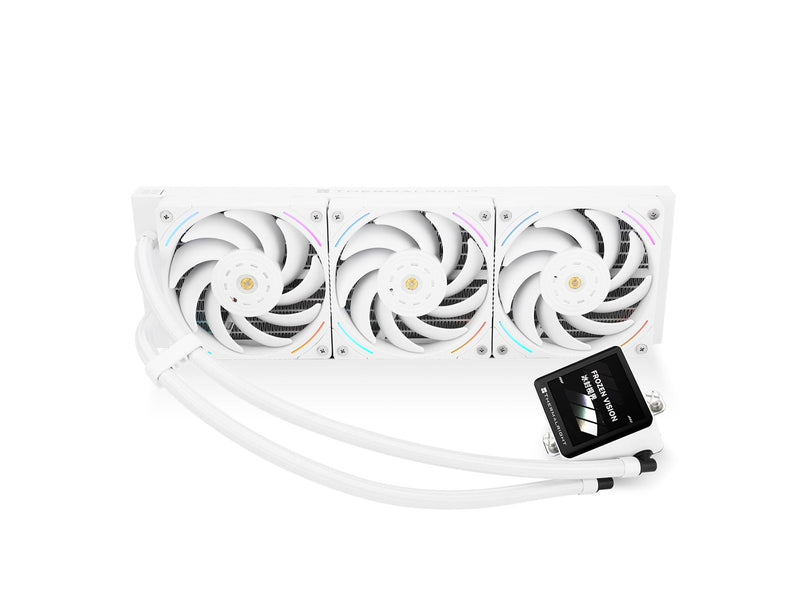 Thermalright Frozen Vision 360 White - CPU-Wasserkühlung - Max 27 dBA