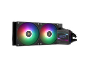 Thermalright Grand Vision 240 Argb Black - CPU-Wasserkühlung - Max 30 dBA
