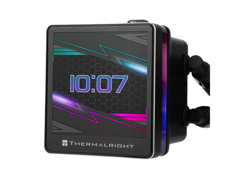 Thermalright Grand Vision 240 Argb Black - CPU-Wasserkühlung - Max 30 dBA
