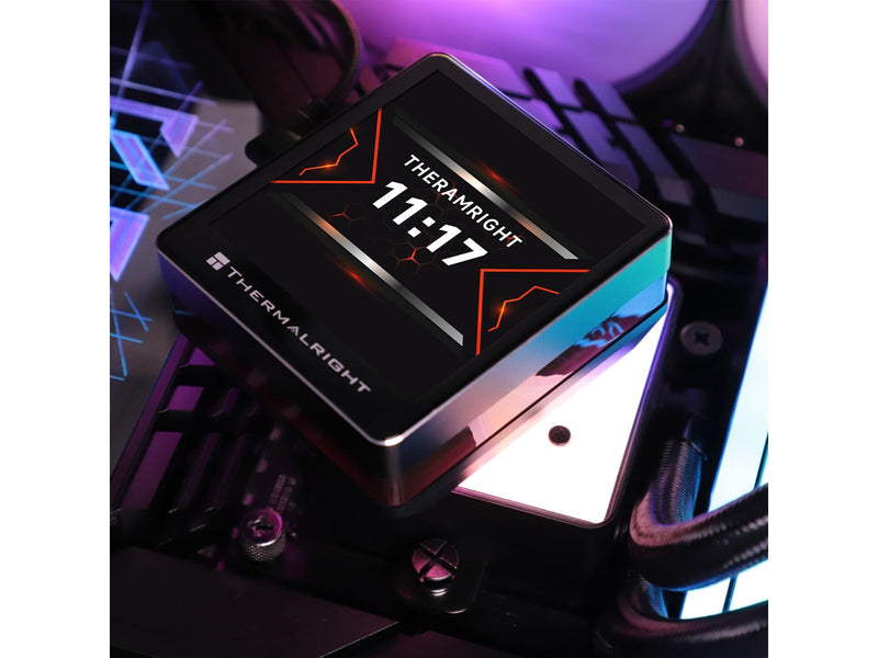 Thermalright Grand Vision 240 Argb Black - CPU-Wasserkühlung - Max 30 dBA