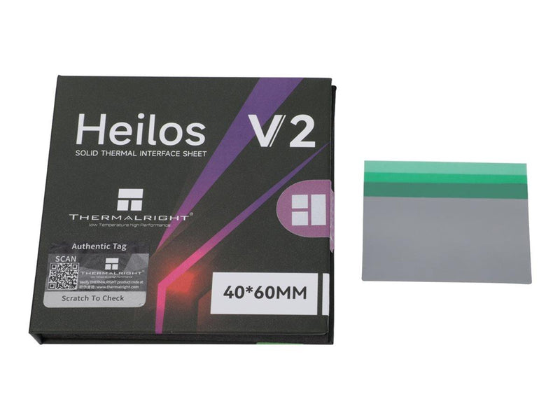 Thermalright Heilos 40x60x0.25mm V2 - Thermoplatte