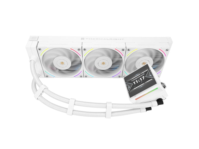Thermalright Hyper Vision 360 Argb White - CPU-Wasserkühlung - Max 27 dBA