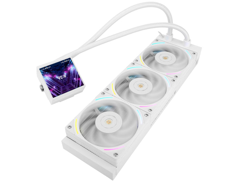 Thermalright Hyper Vision 360 Argb White - CPU-Wasserkühlung - Max 27 dBA