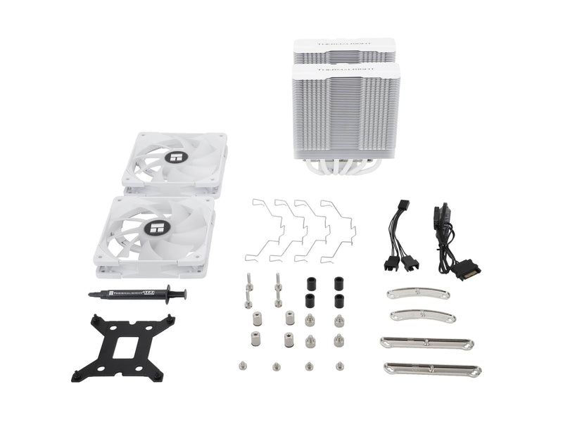 Thermalright Peerless Assassin 120 - White ARGB - CPU-Luftkühler - Max 26 dBA