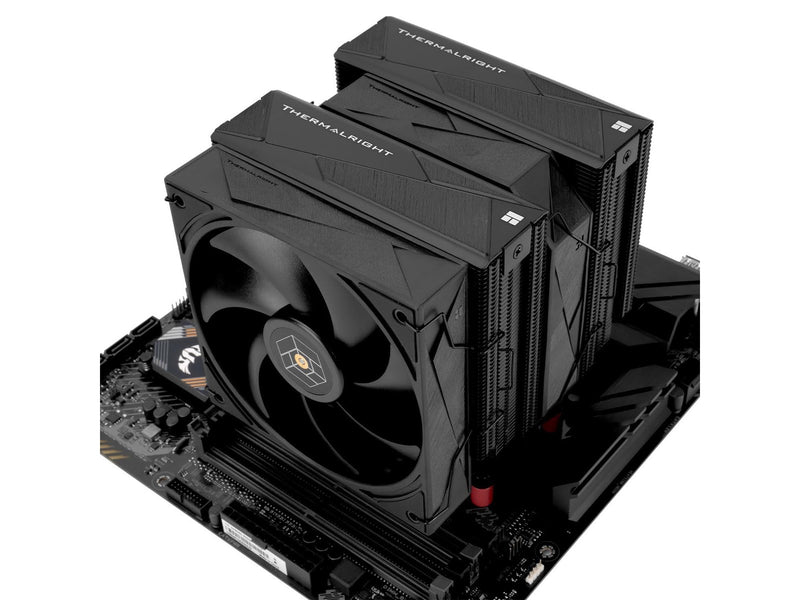 Thermalright Royal Pretor 130 Black - CPU-Luftkühler - Max 28 dBA