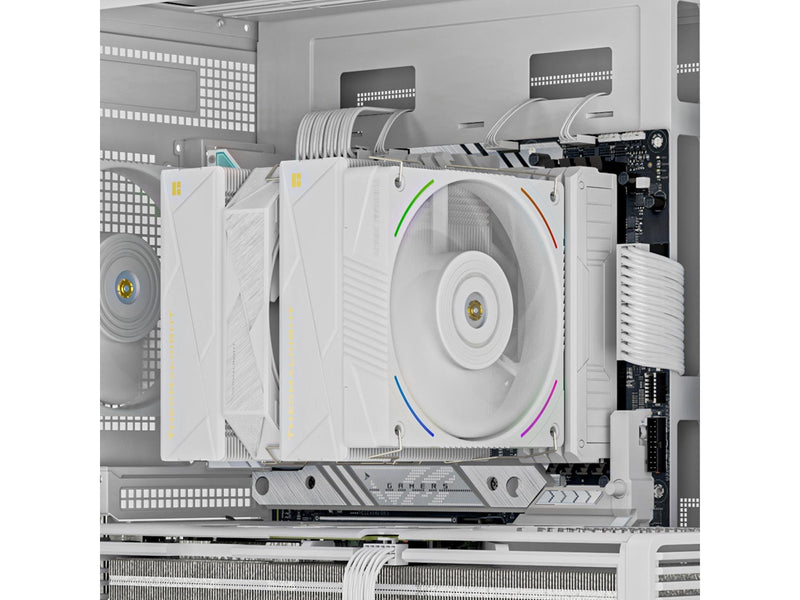 Thermalright Royal Pretor 130 Ultra White - CPU-Luftkühler - Max 28 dBA