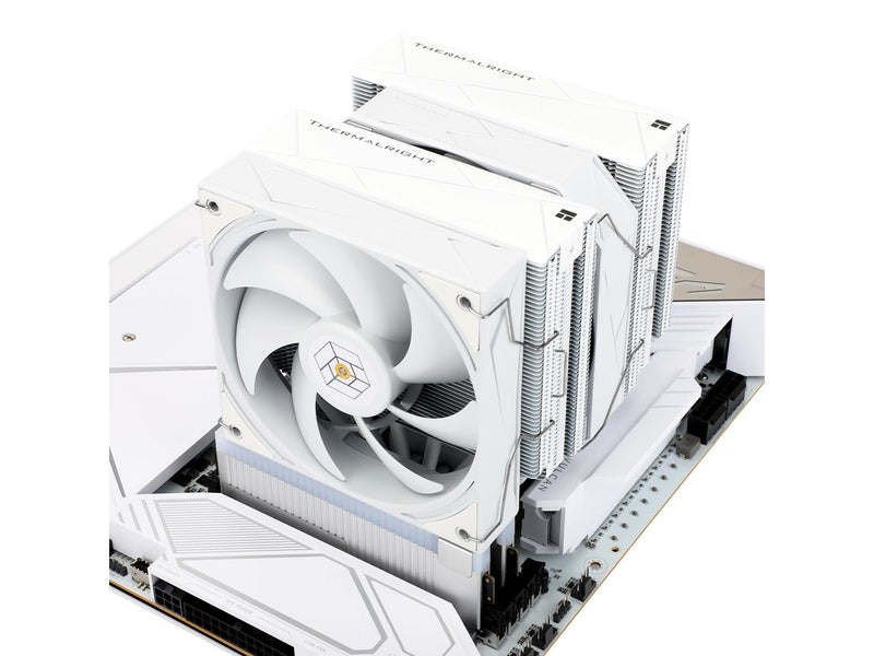Thermalright Royal Pretor 130 White - CPU-Luftkühler - Max 28 dBA