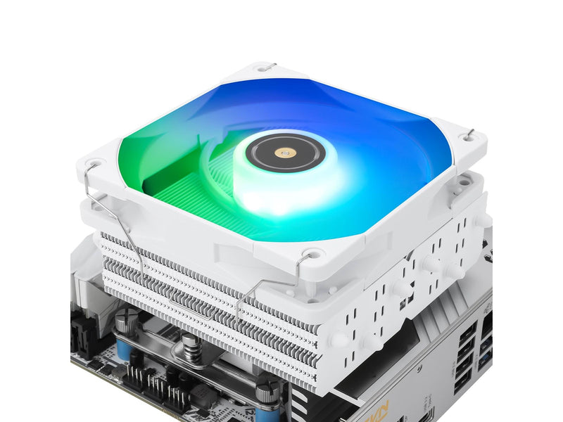 Thermalright SI-100 - White ARGB - CPU-Luftkühler - Max 28 dBA