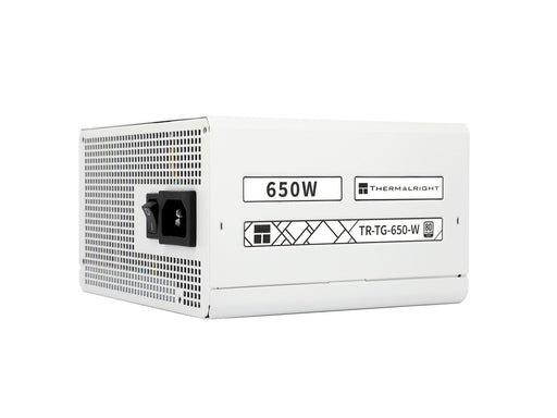 Thermalright TG (Modular) Weiß - Netzteile - 650 Watt - 120 mm - ATX 3.0 - 80 Plus Gold zertifiziert