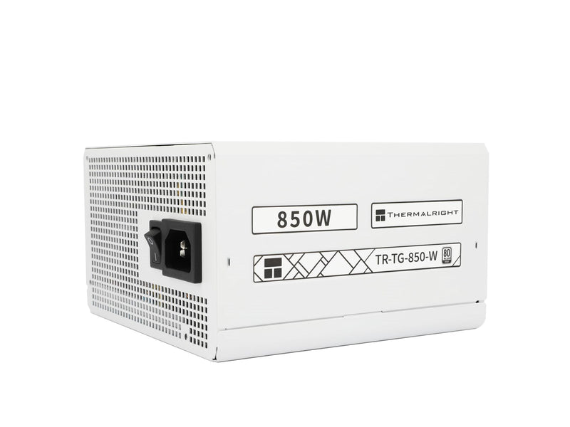 Thermalright TG (Modular) Weiß - Netzteile - 850 Watt - 120 mm - ATX 3.0 - 80 Plus Gold zertifiziert