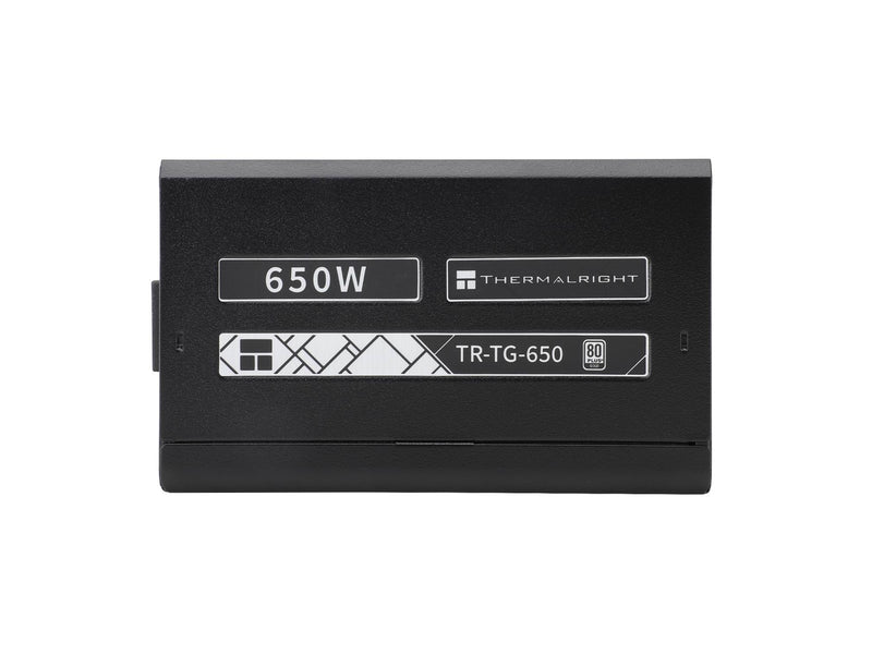 Thermalright TG (Modular) schwarz - Netzteile - 650 Watt - 120 mm - ATX 3.0 - 80 Plus Gold zertifiziert