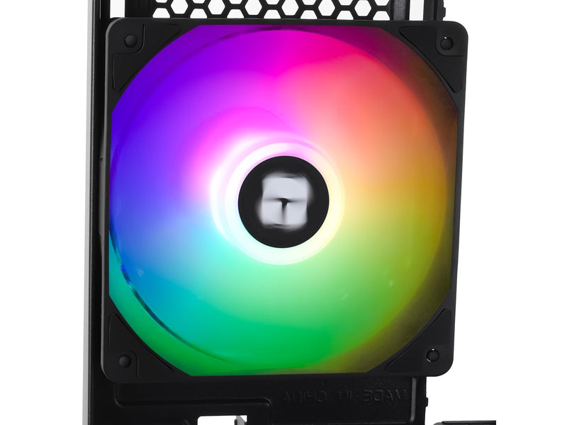 Thermalright TL-C12C-S ARGB - Black (3-pack) - Gehäuselüfter - 120mm - Schwarz mit RGB LED - 26 dBA