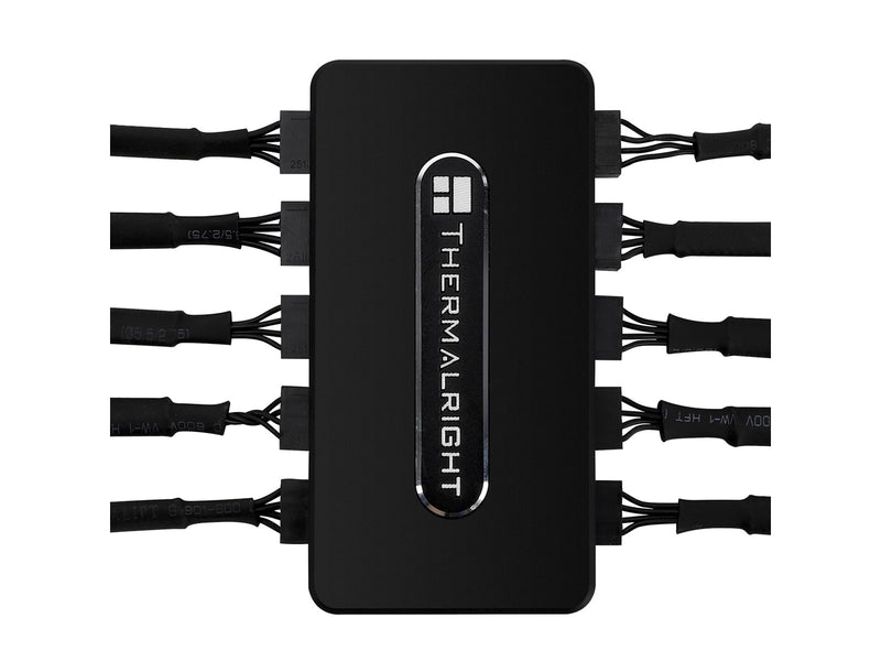 Thermalright TL Fan Hub controller - 10 port 4-pin PWM