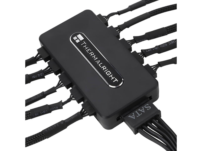 Thermalright TL Fan Hub controller - 10 port 4-pin PWM