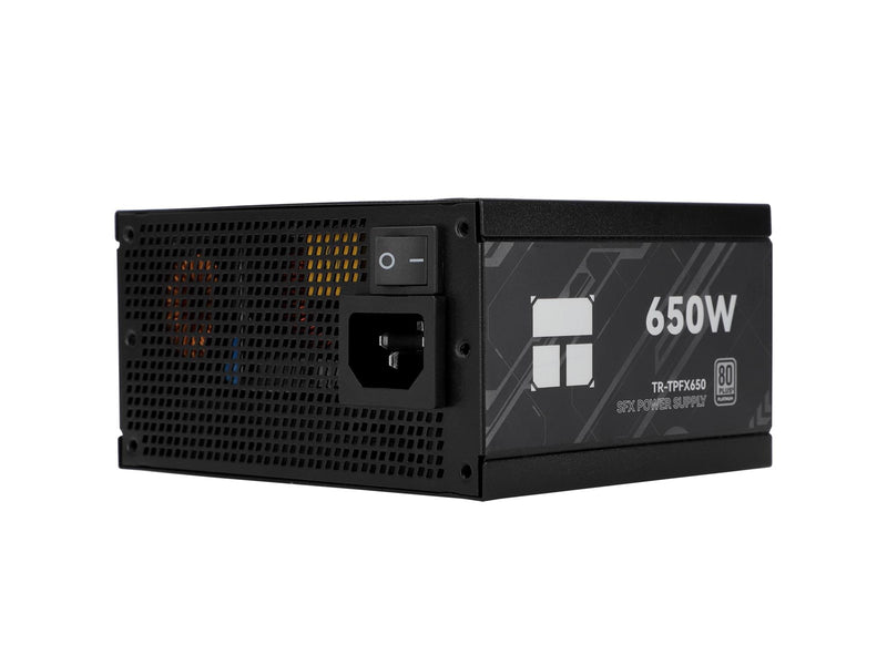 Thermalright TR-TPFX 650 Netzteile - 650 Watt - 120 mm - ATX 3.0 - 80 Plus Titanium (bis zu 90% effektiv)