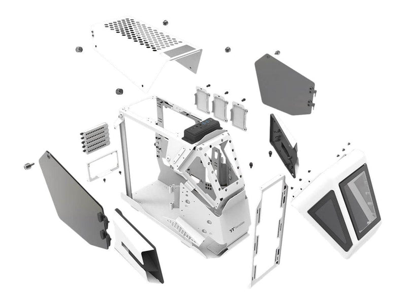 Thermaltake AH - Gehäuse - Tower - Weiß