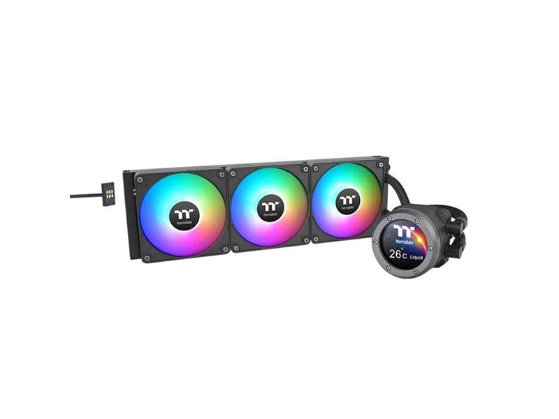 Thermaltake CL-W415-PL12SW-A computer cooling system