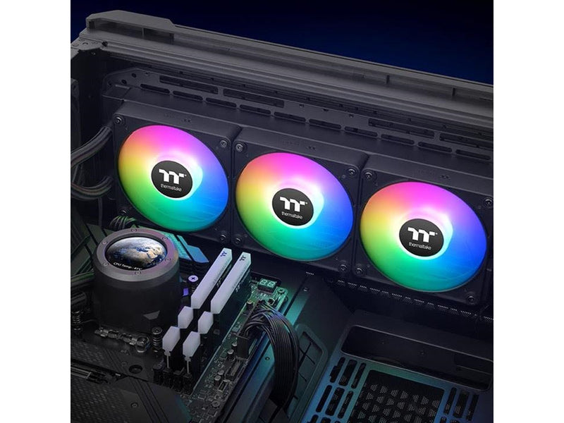 Thermaltake CL-W415-PL12SW-A computer cooling system