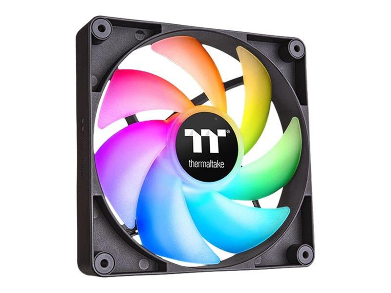Thermaltake CT120 ARGB Sync - Gehäuselüfter - 120mm - Schwarz