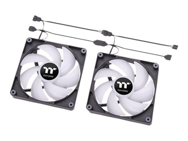 Thermaltake CT120 ARGB Sync - Gehäuselüfter - 120mm - Schwarz