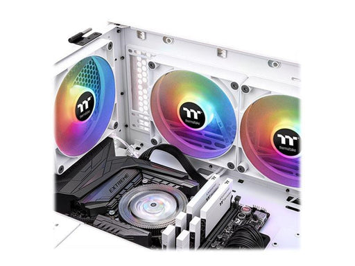 Thermaltake CT120 ARGB Sync - Gehäuselüfter - 120mm - Weiß
