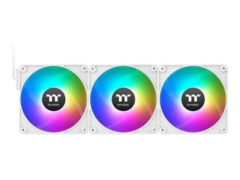 Thermaltake CT120 EX Reverse ARGB Sync - Gehäuselüfter - 120mm - Weiß