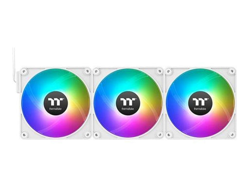 Thermaltake CT120 EX Reverse ARGB Sync - Gehäuselüfter - 120mm - Weiß