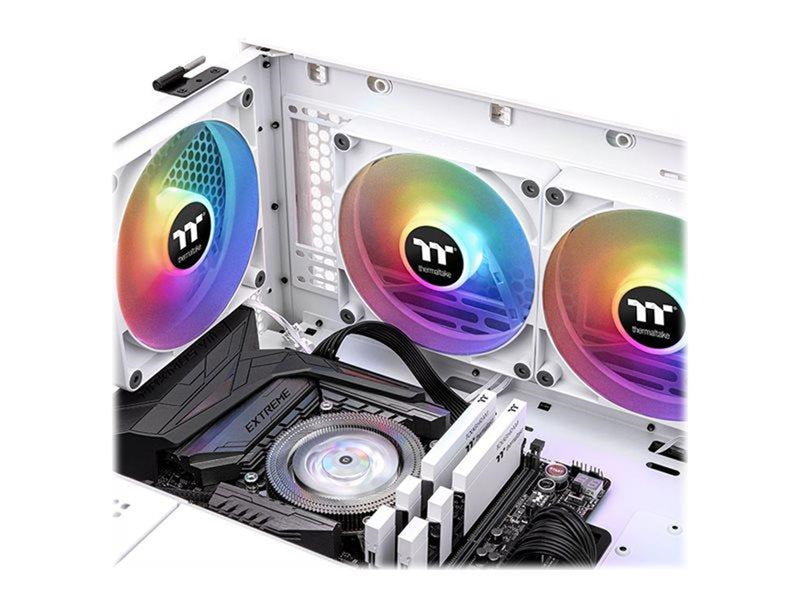 Thermaltake CT140 ARGB Sync - Gehäuselüfter - 140mm - Weiß