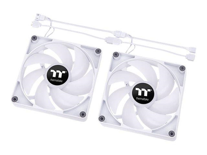 Thermaltake CT140 ARGB Sync - Gehäuselüfter - 140mm - Weiß