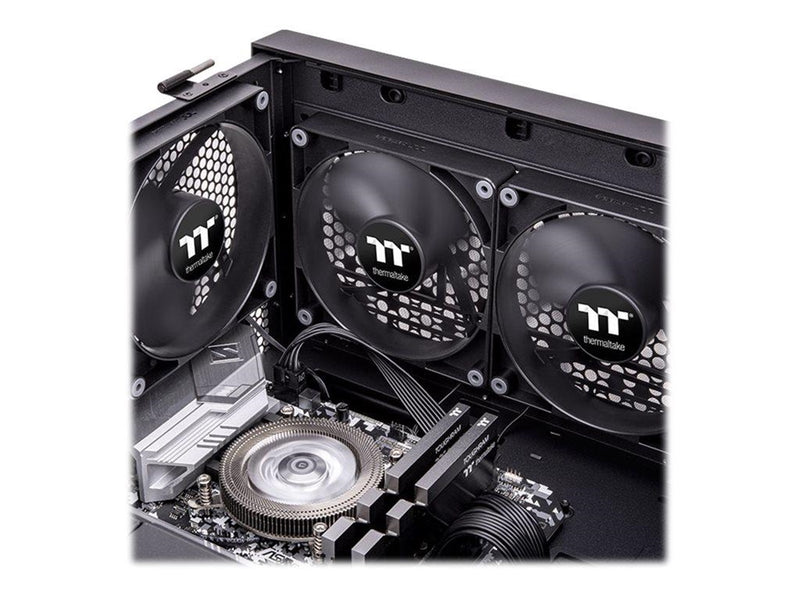 Thermaltake CT140 - Gehäuselüfter - 140mm - Schwarz