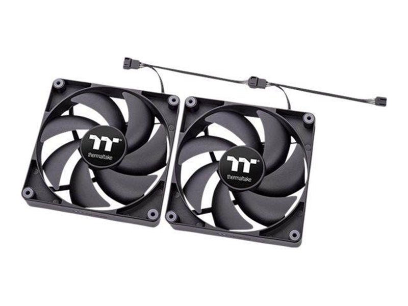 Thermaltake CT140 - Gehäuselüfter - 140mm - Schwarz