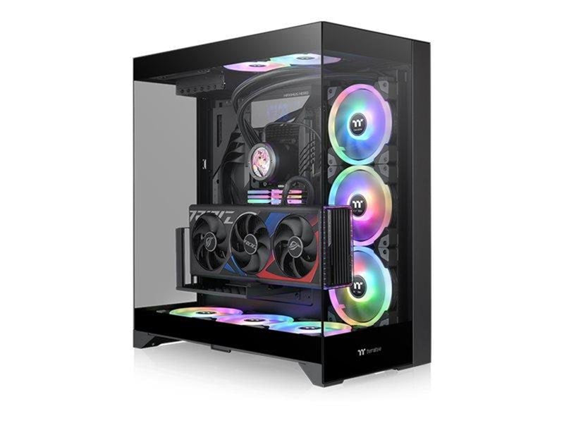 Thermaltake CTE E550 TG - Gehäuse - Tower - Schwarz