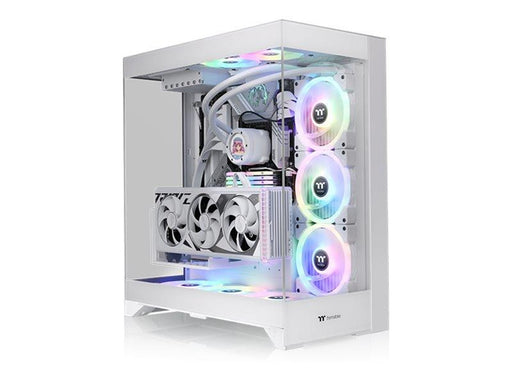 Thermaltake CTE E550 TG - Gehäuse - Tower - Weiß