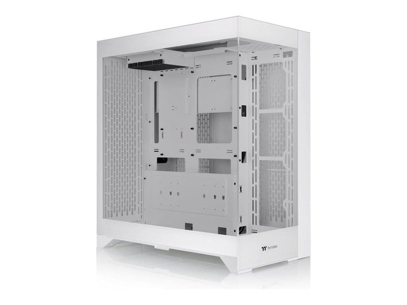 Thermaltake CTE E600 MX Snow - Gehäuse - Tower - Weiß