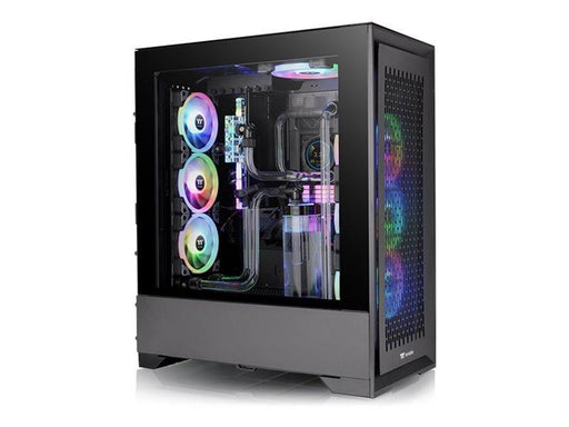 Thermaltake CTE T500 Air - Gehäuse - Tower - Schwarz