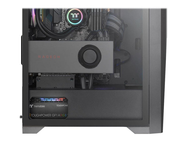 Thermaltake Commander - Gehäuse - Tower - Schwarz