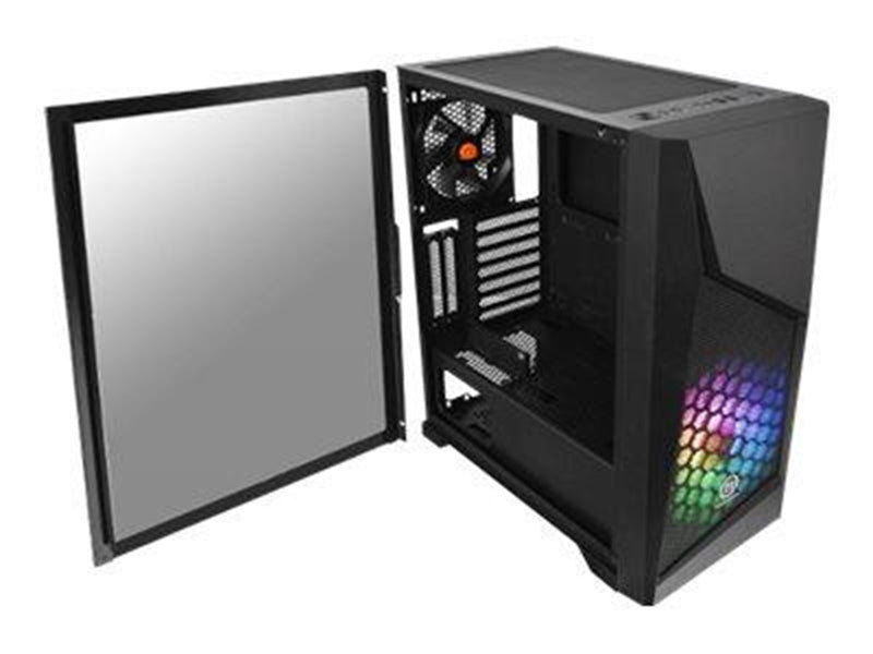 Thermaltake Commander - Gehäuse - Tower - Schwarz