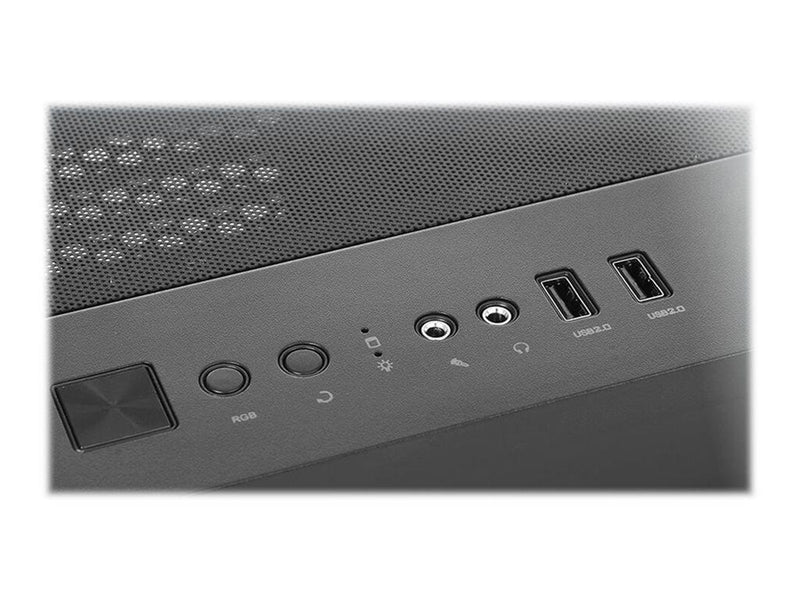 Thermaltake Commander - Gehäuse - Tower - Schwarz