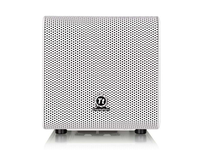 Thermaltake Core V1 Snow - Gehäuse - Cube - Weiß