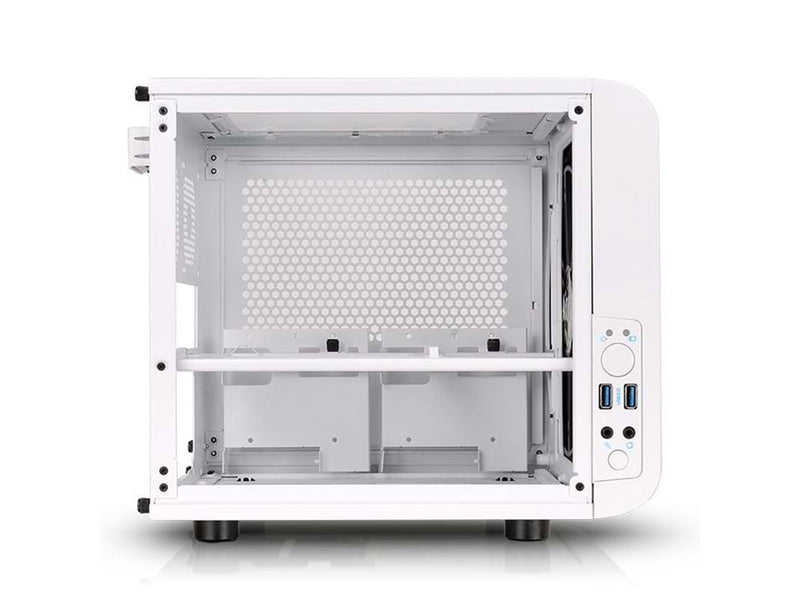 Thermaltake Core V1 Snow - Gehäuse - Cube - Weiß