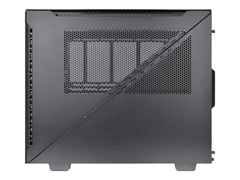 Thermaltake Divider 200 TG Air - Gehäuse - Miditower - Schwarz
