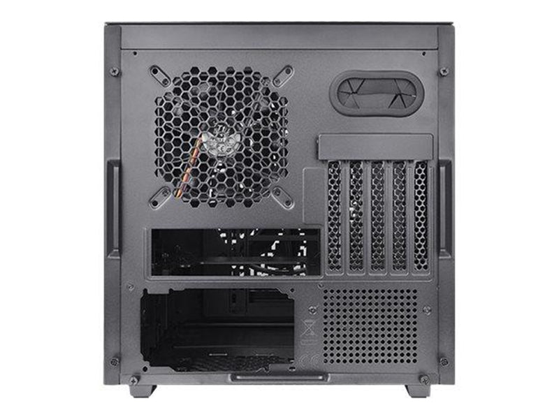 Thermaltake Divider 200 TG Air - Gehäuse - Miditower - Schwarz