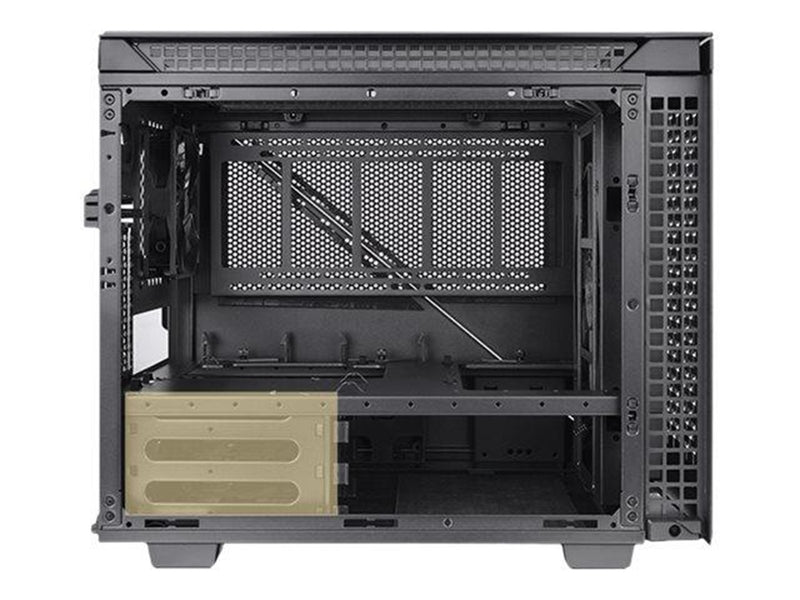 Thermaltake Divider 200 TG Air - Gehäuse - Miditower - Schwarz