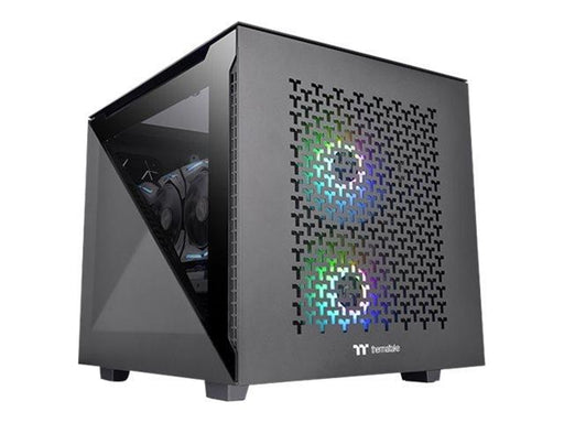 Thermaltake Divider 200 TG Air - Gehäuse - Miditower - Schwarz