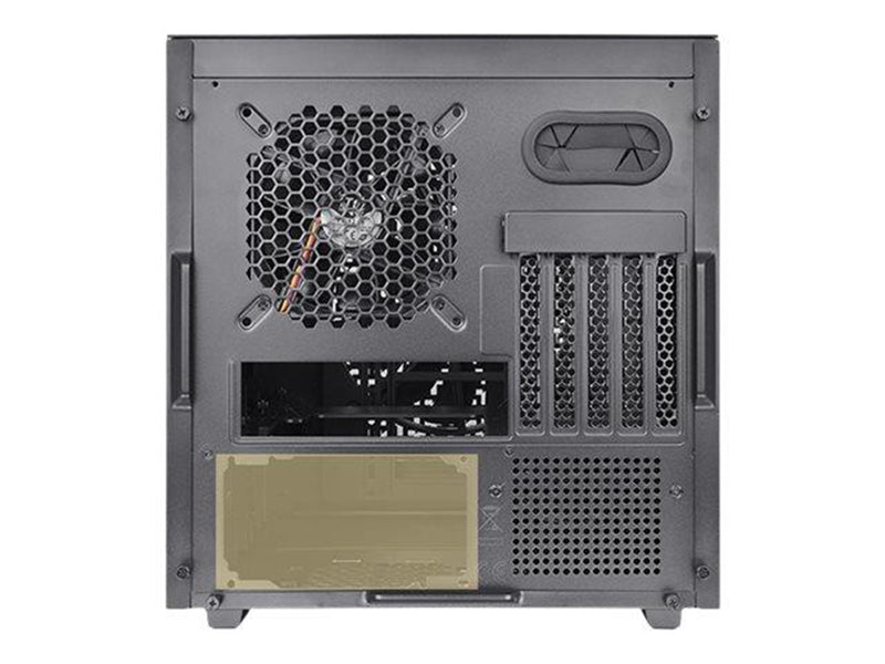 Thermaltake Divider 200 TG Air - Gehäuse - Miditower - Schwarz